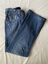 Men henley denim for sale  OLDBURY