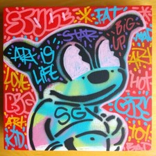 Speedy graphito lapinture d'occasion  Paris XIV