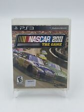 NASCAR The Game 2011 (Sony Playstation 3, 2011) PS3 Manual Ausente Danificado pela Água comprar usado  Enviando para Brazil