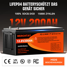 200ah 12v lithium gebraucht kaufen  Deutschland