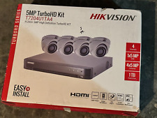 Kit de DVR Hikvision T7204U1TA4 TurboHD 5 MP 1 TB con 4 cámaras caja abierta segunda mano  Embacar hacia Argentina