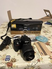 Nikon d5100 dslr usato  Bari