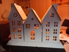 Deko häuser metall gebraucht kaufen Deko häuser metall gebraucht kaufen  Duisburg