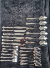 Besteck set teile gebraucht kaufen  Bremen