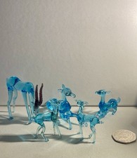 Vintage glass family for sale  UK