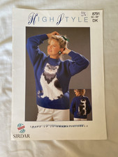 Vintage knitting pattern. for sale  CAMBERLEY