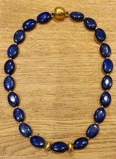 Exquisites lapislazuli collier gebraucht kaufen Exquisites lapislazuli collier gebraucht kaufen  Horhausen