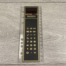 Vintage systema calculator for sale  NORWICH