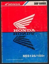 Honda 125 nes125 for sale  UK