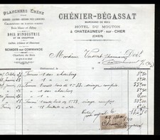 Chateauneuf hotel mouton d'occasion  Expédié en Belgium