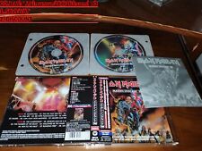 Iron Maiden / Maiden England '88 JAPAN 2CD WPCR-50431/2 G, usado comprar usado  Enviando para Brazil