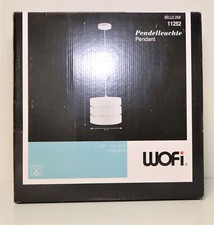 Wofi pendelleuchte belle gebraucht kaufen  Neuss