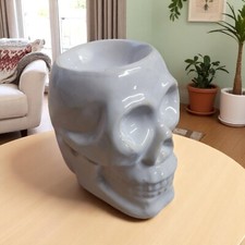Skull oil burner for sale  PERTH