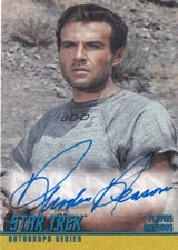 Usado, Star Trek (TOS) The Original Series autógrafo A137 Rhodes razão Flavius Maximus comprar usado  Enviando para Brazil