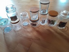 Kerzen glas stück gebraucht kaufen  Deutschland