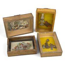 Vintage wood diorama for sale  Carsonville