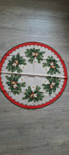Tischdecke weihnachtsdecke run gebraucht kaufen  Nachrodt-Wiblingwerde