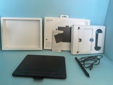 Usado, Tablet de desenho gráfico pequeno Wacom Intuos CTL-4100 com caneta, cabo USB e caixa comprar usado  Enviando para Brazil