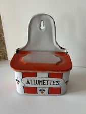 Ancienne boite allumettes d'occasion  Saint-Georges-de-Reneins