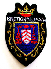 Ecusson bretignolles mer d'occasion  Épinay-sous-Sénart