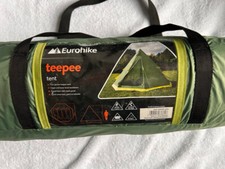Eurohike teepee tent for sale  LONDON
