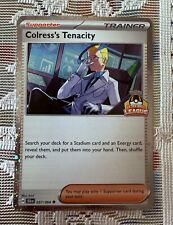 Używany, Pokemon Colress's Tenacity Ultra Ball League stemplowane promocja. NM+ na sprzedaż  Wysyłka do Poland