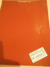Brochure porsche 911 for sale  RINGWOOD