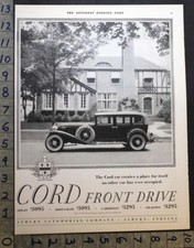 1929 auburn cord for sale  Branch