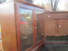 Curio cabinet wood for sale  Howell