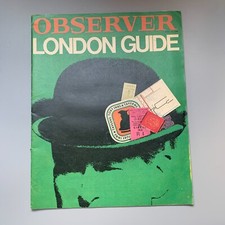 Observer magazine single for sale  UK