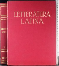 Letteratura latina vol usato  Ariccia