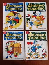 Almanacco topolino 1957 usato  Italia