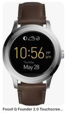 Fossil ftw2119 founder for sale  NEWPORT
