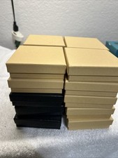 Gold cardboard jewelry for sale  Mc Rae