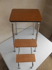 Ancien tabouret escabeau d'occasion  Amiens-