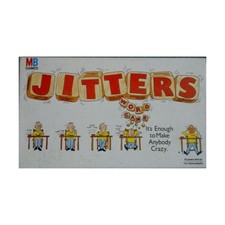 Jogo de tabuleiro MTB Jitters caixa muito bom estado+ comprar usado  Enviando para Brazil