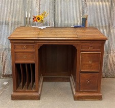Vintage oak slant for sale  Payson