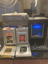 Vectrex console 4 for sale  DONCASTER