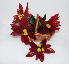 poinsettia ornaments for sale poinsettia ornaments for sale Elizabethtown