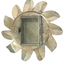 Silver sunflower wall for sale  San Antonio