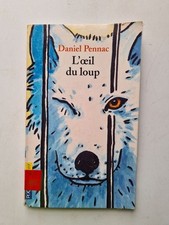 Oeil loup pennac d'occasion  Joinville
