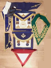 Vintage masonic regalia for sale  UK