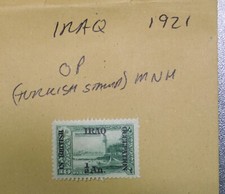 Iraq stamps turkish for sale  DUNDEE