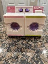 Antigo TRU Goldlok Barbie Móveis Casa Doce Lavadora Secadora Eletrodomésticos comprar usado  Enviando para Brazil