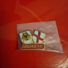 Wolves badge for sale  PONTYPRIDD