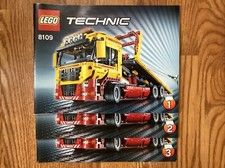 Lego 8109 instructions d'occasion  Expédié en Belgium