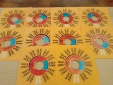 Lotto dischi giri usato  Viareggio