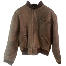 Vintage genuine leather for sale  WESTBURY