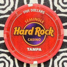 Seminole hard rock for sale  Worcester
