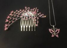 Hair comb pink for sale  WARWICK